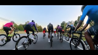(New Route) Push'N Pedals (PNP) Taco Tuesday September 2, 2025, Cycling POV Kettering Maryland