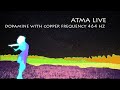 Atma live dopamine copper frequency 464 hz binaural beats bring abundance  and clean aura