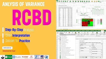 Step-by-Step Guide to Analysis of Variance (ANOVA) for RCBD | Statistical Data Analysis | Class-04