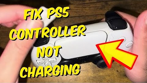 How To Fix PS5 Controller Not Charging Issue 2024