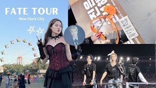 [ENGENEIoG | 엔진로그] enhypen fate tour in new clark city concert vlog  240203