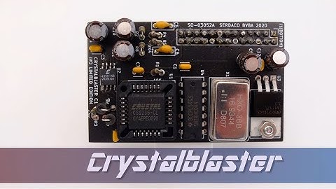 CrystalBlaster C1 General Midi Wavetable (Crystal CS9236)