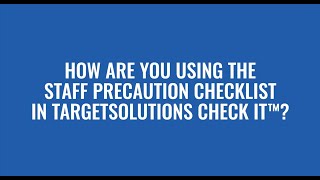 Grants Pass Fire Rescue - TargetSolutions Check It™ Testimonial