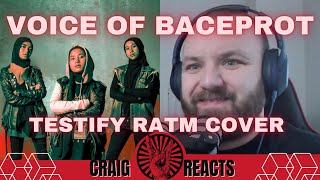 Voice Of Baceprot - TESTIFY - RATM COVER - CRAIG REACTS