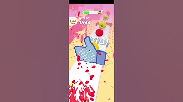 failed slice it all game! very satisfying and relaxing ASMR slicing video 40