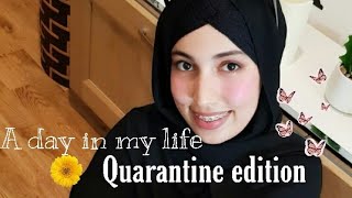 A day in my life ( Quarantine edition ) ? |  يومي في الحجر الصحي