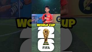Blind Ranking FIFA ⚽ World Cup 🏆 Legends with Indian Kid! #worldcup #realmadrid #football #shorts
