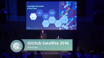 Inspiring innovation in a new era of technology - GitHub Satellite 2016
