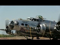 B-17 Full startup takeoff and walk through