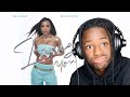 Elaine & Blxckie - Loving You (Official Audio) | REACTION