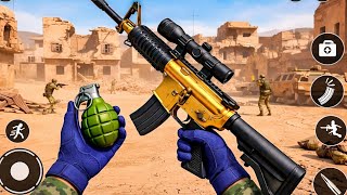 Police Counter Mission of Gun Shooting Game _ Banduk Gun Strike Android Gameplay screenshot 3