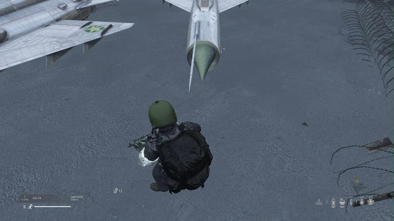 DayZ Landed in a Military zone.