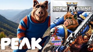 Co-op Saturday: Peak and Space Marine 2
#peak #warhammer40k #spacemarine2 #starshiptroopers #youtube #xbox #xboxgaming
For Tipping go here:
https://streamelements.com/hornyalf/tip
Horny Alf Links
Twitter: https://mobile.twitter.com/hard_furry
Twitch: http://twitch.tv/HornyAlf
YouTube: https://youtube.com/@HornyAlf
Rumble: https://rumble.com/user/HornyAlf Co-op Saturday: Peak and Space Marine 2