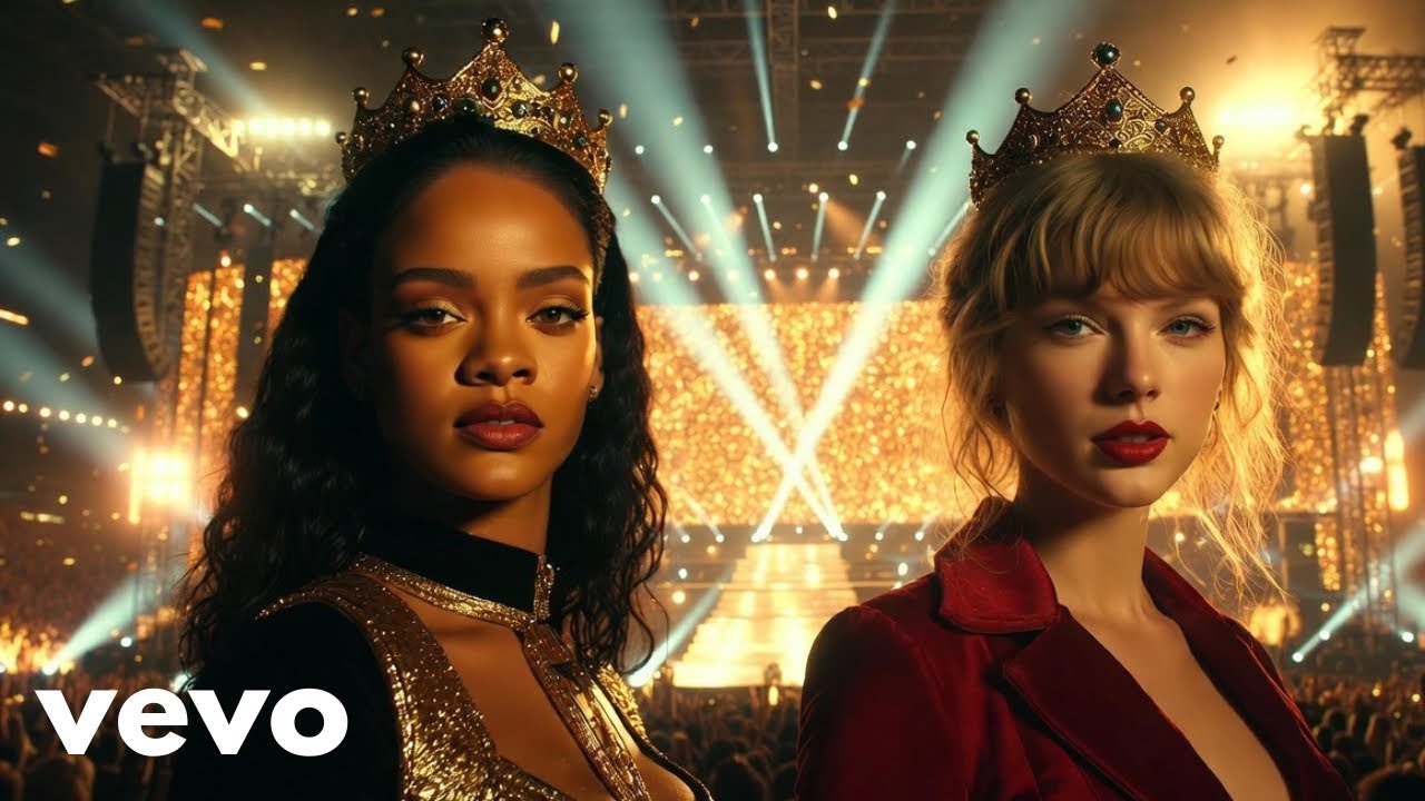 Rihanna x Taylor Swift (Official Music Video 2026 )New Release 