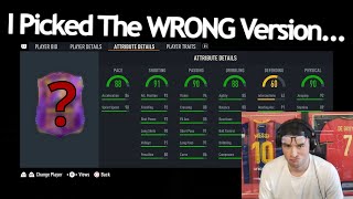 "Okay I'll Admit it... I Did The WRONG SBC!" screenshot 3