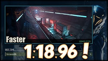 Ghostrunner Faster 1:18.96 World Record (In Bounds) (11/18/2020)