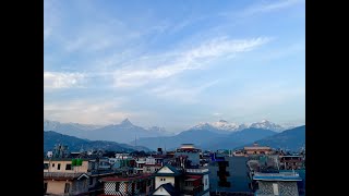 Pokhara to Kathmandu in December End : Lovely mountain and landscape view