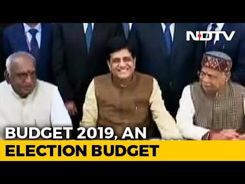 Budget 2019: In Piyush Goyal's Briefcase, Farm Loan Waiver, Friendly Tax Rules Likely