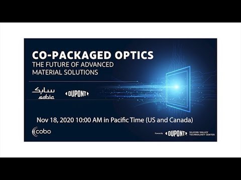 The Future of Advanced Material Solutions for Co-Packaged Optics - webinar replay