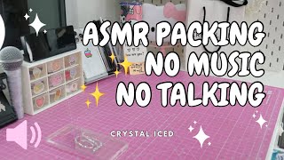 ✨ASMR💎✨ Small Business Order Packing, cute packaging, gift bag & box 📦