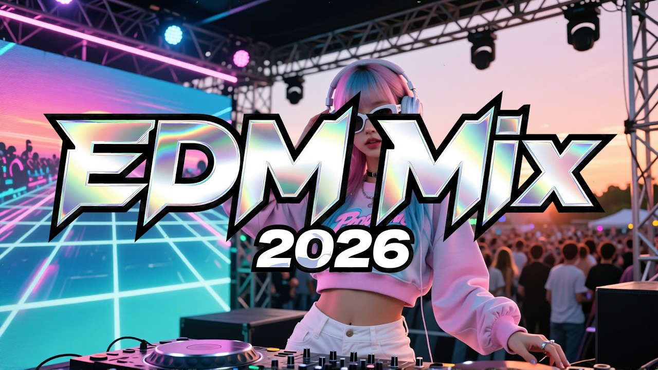EDM Hits 2026 ⚡🎧 Bass-Boosted Remixes 🔥 Top Pop Songs Reimagined for the Dancefloor