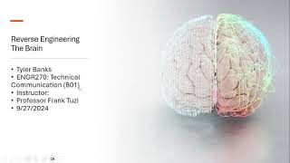 Technical Communication: Reverse Engineering the Brain