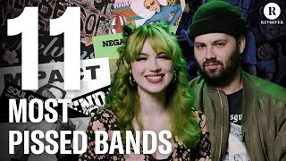 11 Most Pissed Bands Ever | Scowl's Picks