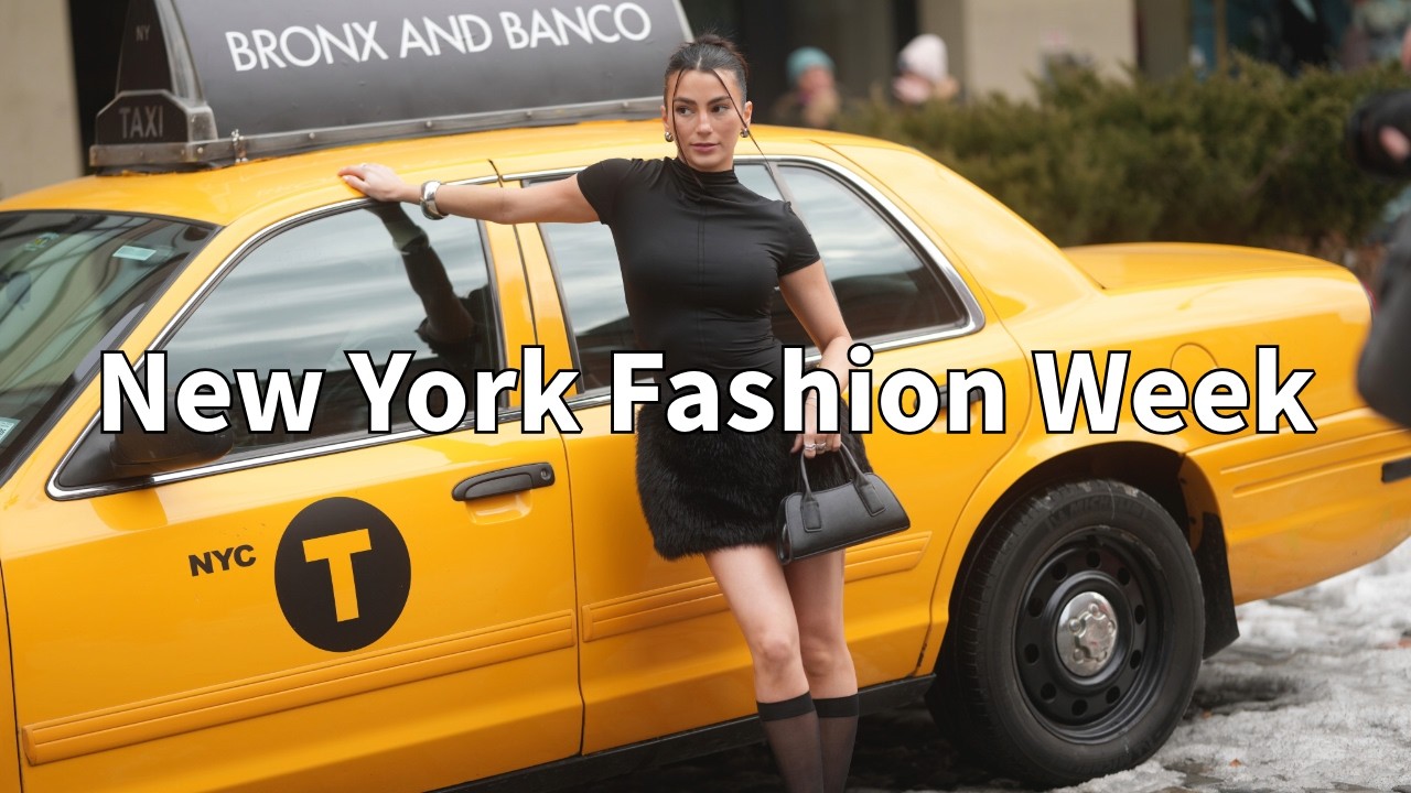 New York Fashion Week Fall-Winter 2026 NYFW StreetStyle