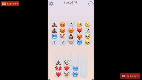 Emoji sort master Level 15