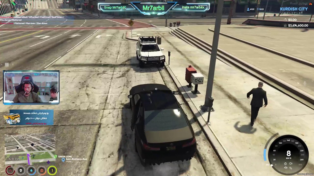 Mr7arbii GTA  100/50 tawawa mnish shet bum