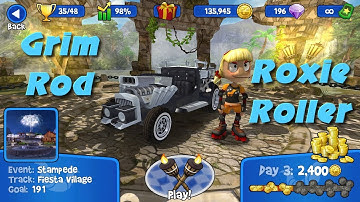 Beach Buggy Racing - Daily Challenge S 09 Day 03