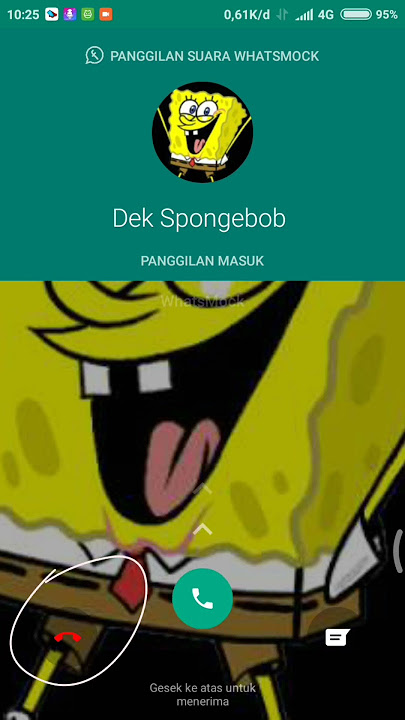 Cara menolak panggilan whatsapp #shorts