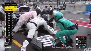 Formula 1 - The best Mercedes pitstop in the 2019 German GP