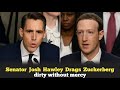 Senator Hawley Grills Zuckerberg The Shocking Truth About Social Media's Impact on Kids