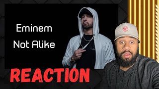 Eminem - Not Alike Ft. Royce Da 5'9 ( REACTION )