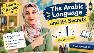 How Arabic Works   Learn the Letter Alif (ا): Arabic Alphabet Lesson 1