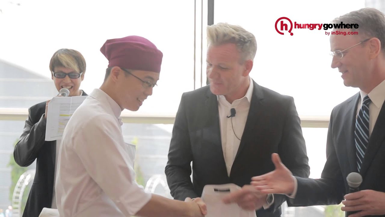 Gordon Ramsay selects Bread Street Kitchen intern in cook-off