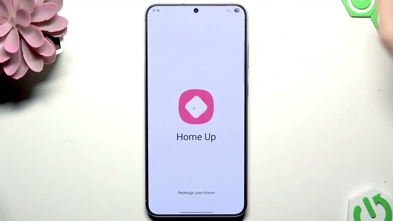 SAMSUNG Galaxy S25+ – Como remover a barra de Favoritos da tela inicial