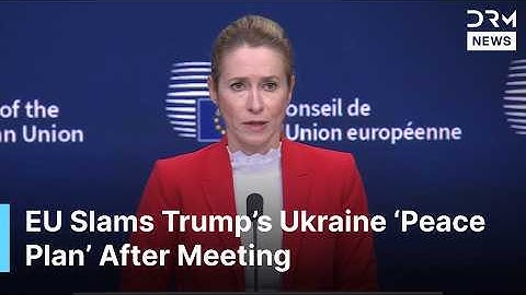 FULL PRESSER: EU Foreign Policy Chief Warns Russia Cannot Be Allowed to Wait Out Europe | AC1G