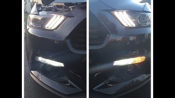 2015 Mustang LED Switchback Turn Signal Bulbs