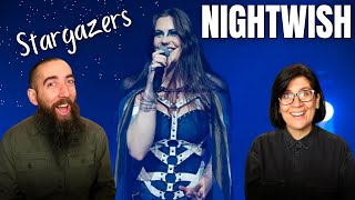 NIGHTWISH - Stargazers (REACTION) with my wife