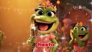 Ranitas Cubanas Educando Ando Canción Infantil Para Primavera