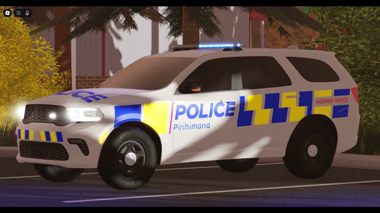 New Zealand Police Vehicle Showcase (Emergency Response Liberty County) ER:LC