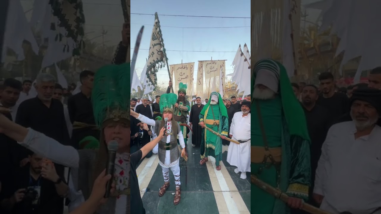 موكب شباب كربلاء
