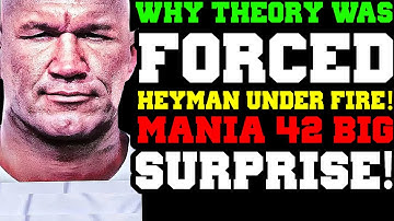 WWE News! WrestleMania 42 Main Event Surprises! The Truth Behind Austin Theory’s Hooded Return!