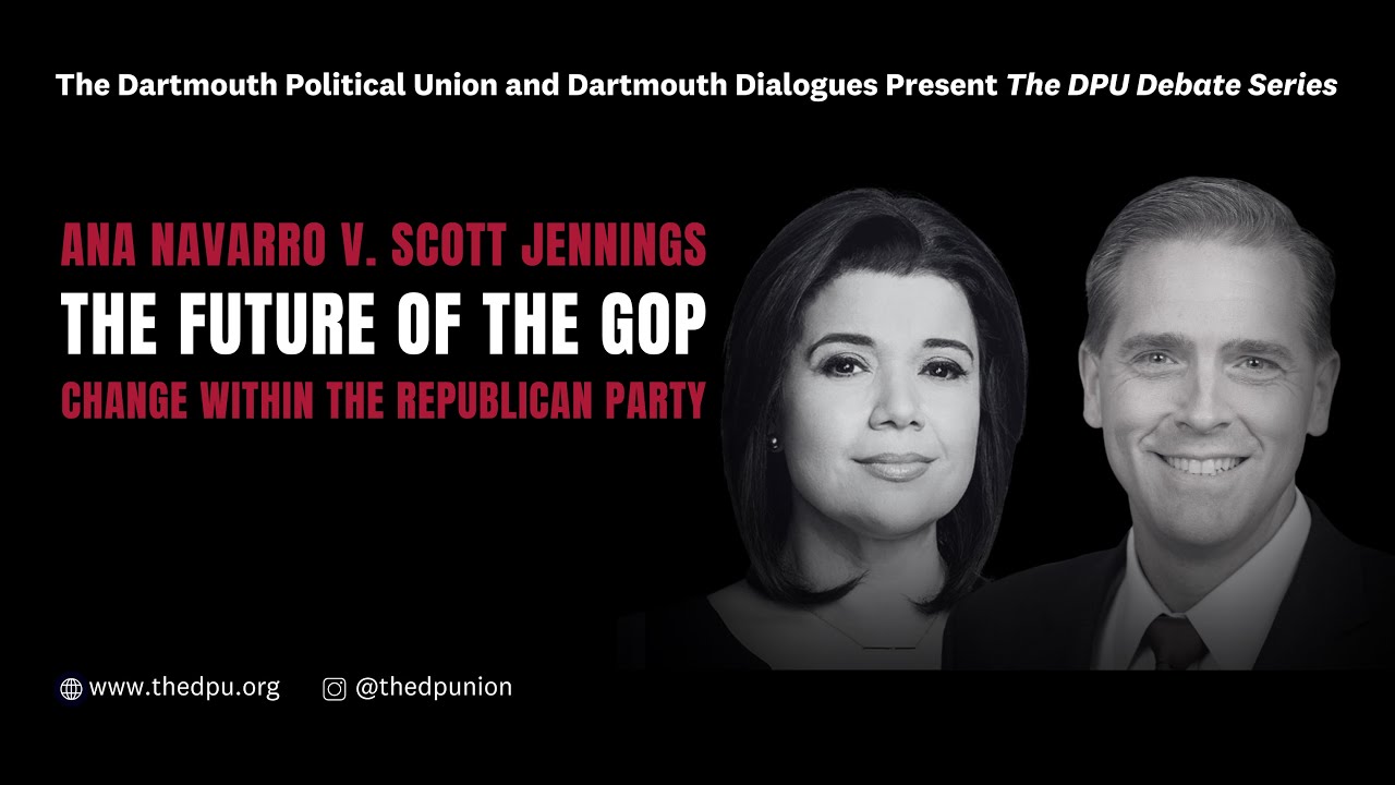 The Future of the GOP: Ana Navarro v. Scott Jennings