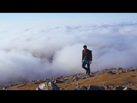 Beinn a' Ghlò -  Hiking Above the Clouds
