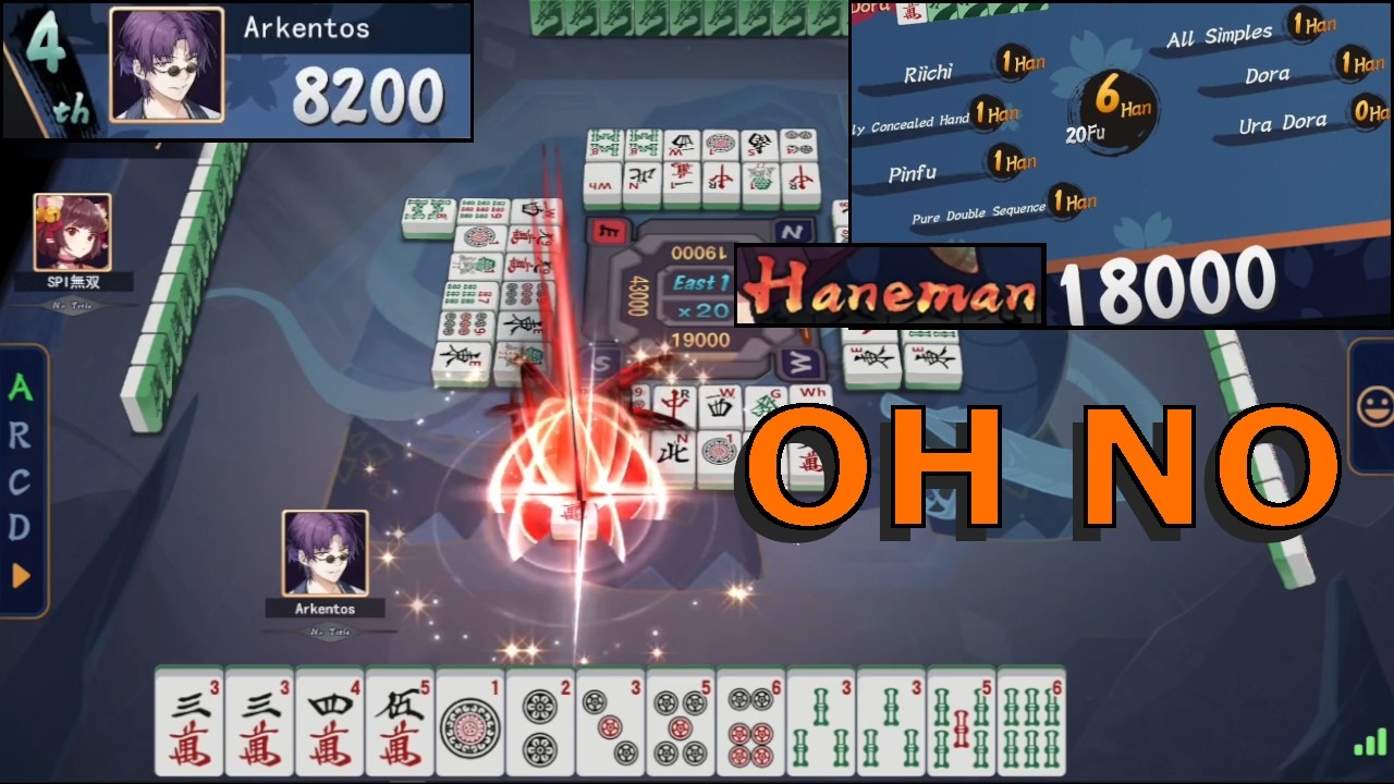 Будь ты проклят, Леброн Джеймс | Риичи Маджонг