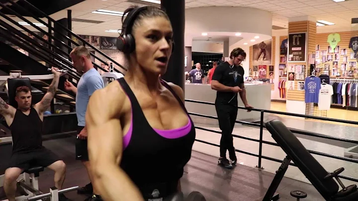10 days out Olympia 2016 - Sara Ard