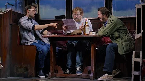 Sneak Preview of The Shark is Broken on Broadway